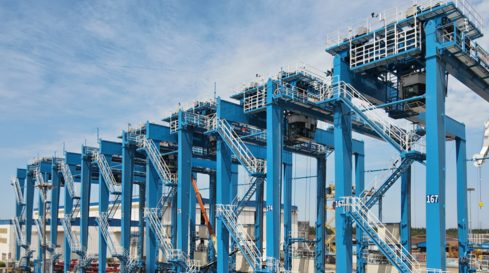 GENMA品牌再獲15臺全自動化RTG訂單，自動化實力獲市場認可(圖1)