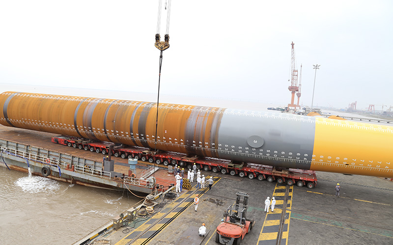 國家電投濱海南H3海上風電項目