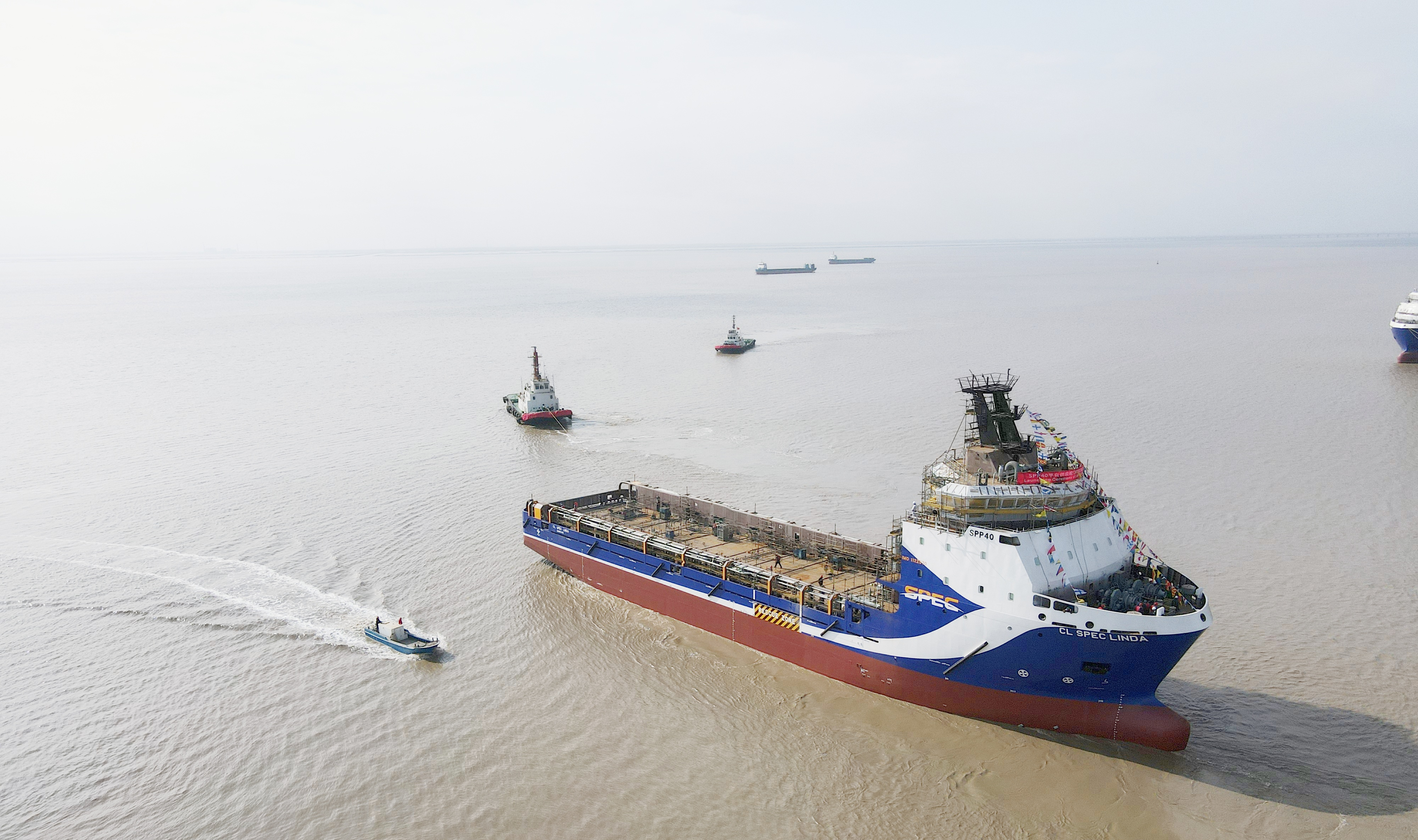 勇奪新年“開門紅”三箭齊發(fā)！——子公司潤邦海洋SPP40平臺(tái)供應(yīng)船多節(jié)點(diǎn)同步突破(圖3)